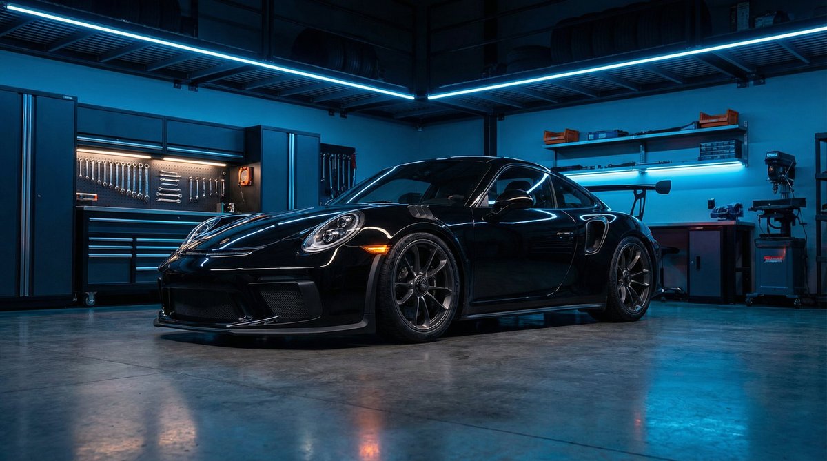 海角保时捷911改装视频