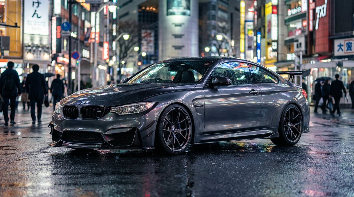 海角宝马M4改装视频