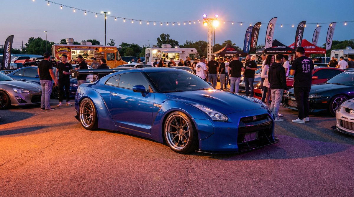 海角GTR改装视频